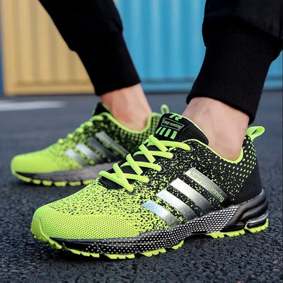 Bequeme laufschuhe für herren für dynamisches lauftraining