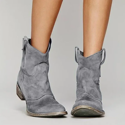 Vintage-cowboy-stiefeletten für damen