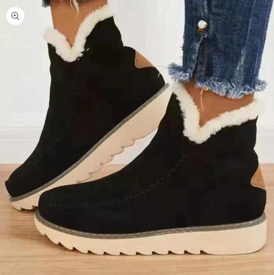Carlal – stilvolle und bequeme lederstiefel mit warmem futter