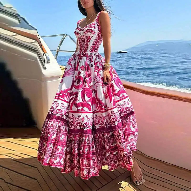 Leni | Amalfi Kleid