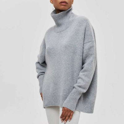 Agata Rollkragenpullover – Wärme und Stil für kalte Tage