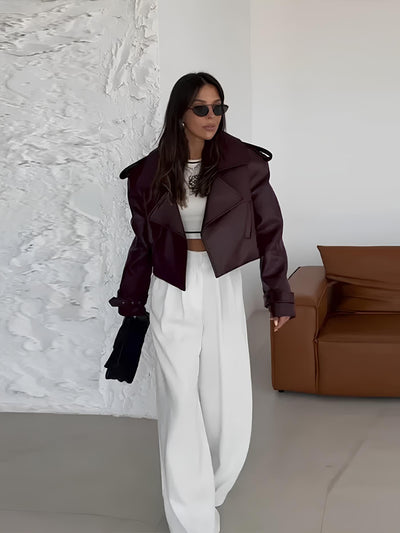 Louise | Lederjacke