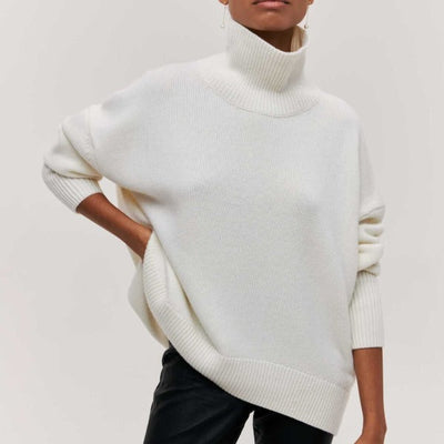 Agata Rollkragenpullover – Wärme und Stil für kalte Tage