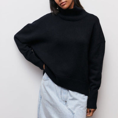 Agata Rollkragenpullover – Wärme und Stil für kalte Tage