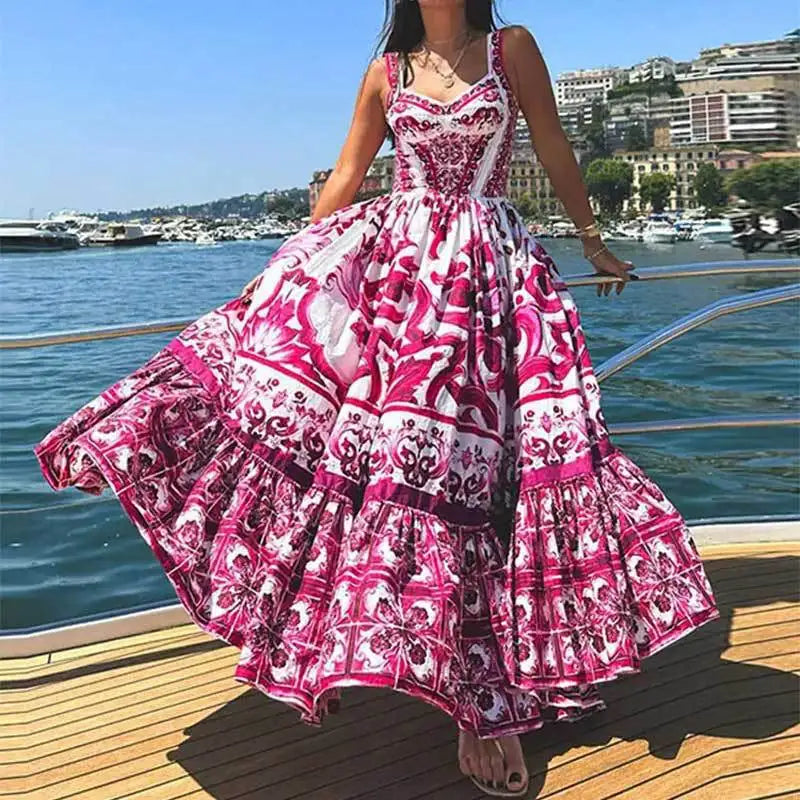 Leni | Amalfi Kleid