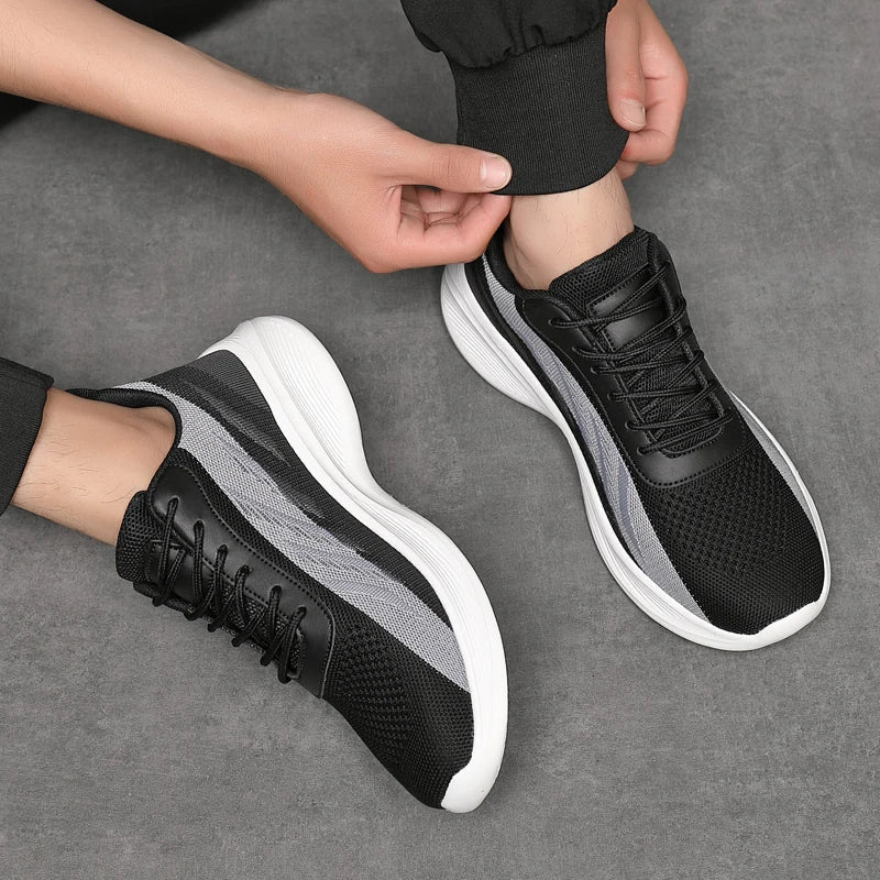 Hochwertige atmungsaktive laufschuhe für herren