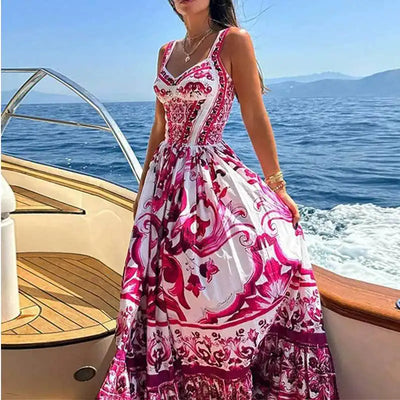 Leni | Amalfi Kleid