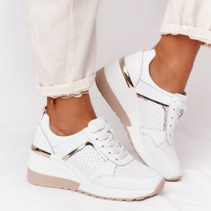 Ergonomische designer-sneaker für damen