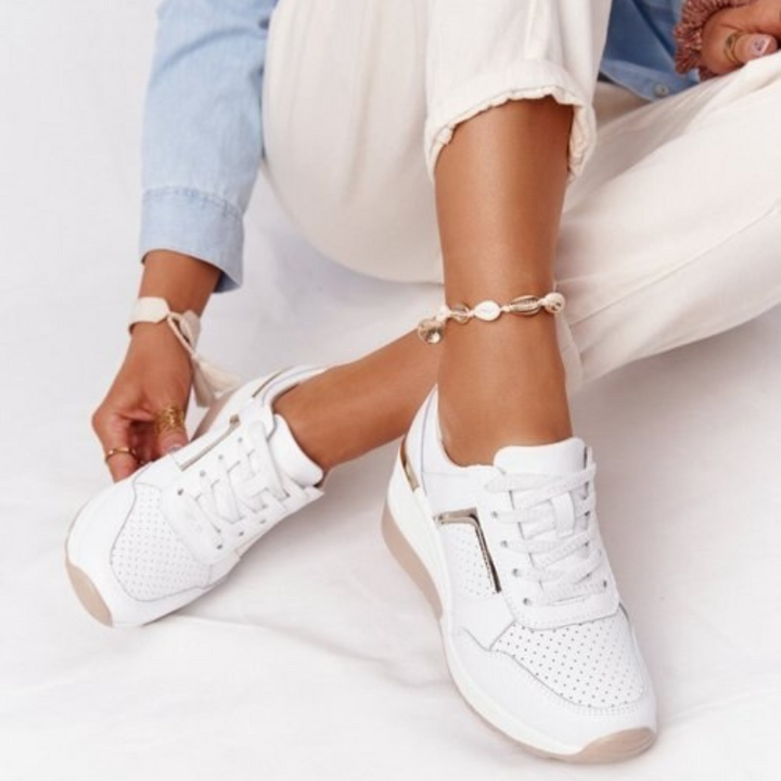 Ergonomische designer-sneaker für damen