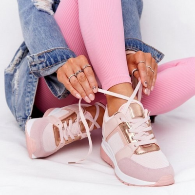Ergonomische designer-sneaker für damen