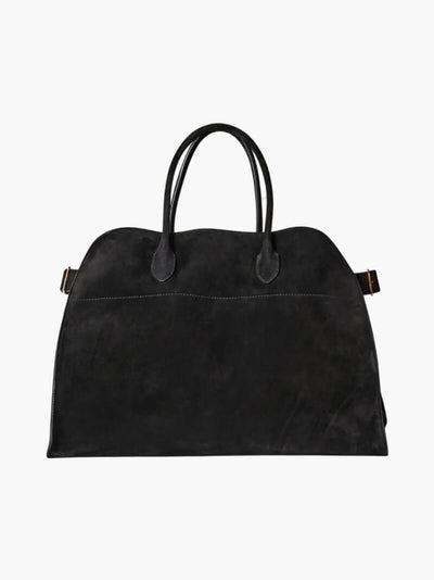 Grosse vegane Wildleder Tasche für Damen
