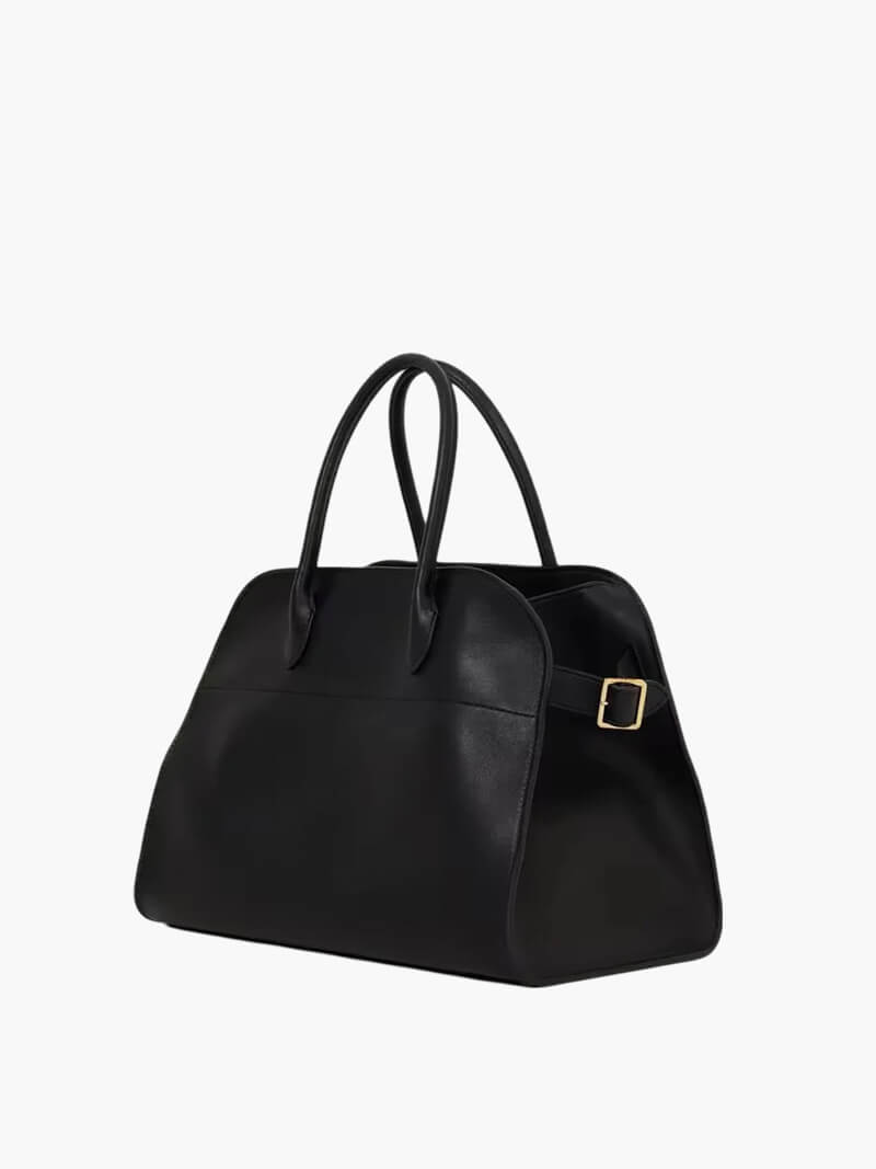 Grosse vegane Wildleder Tasche für Damen
