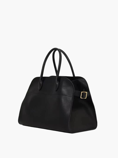 Grosse vegane Wildleder Tasche für Damen