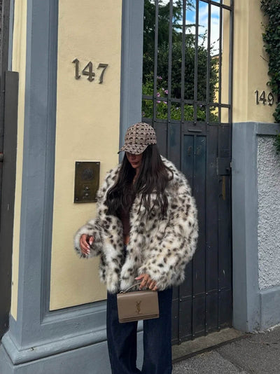 Ramona | Kunstpelzjacke