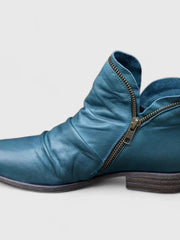 Helena | Orthopädische Komfortstiefel Für Damen – Blau