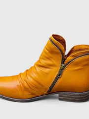 Helena | Orthopädische Komfortstiefel Für Damen – Gelb