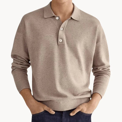 Bjorn – stilvolles, leichtes herren-poloshirt