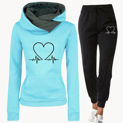 Silvana – kuscheliger und warmer jogginganzug für damen