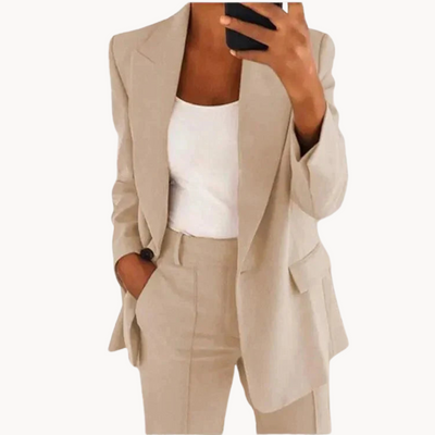Ailsa | Stilvolle, schmeichelhafte Passform Damen Blazer Anzug