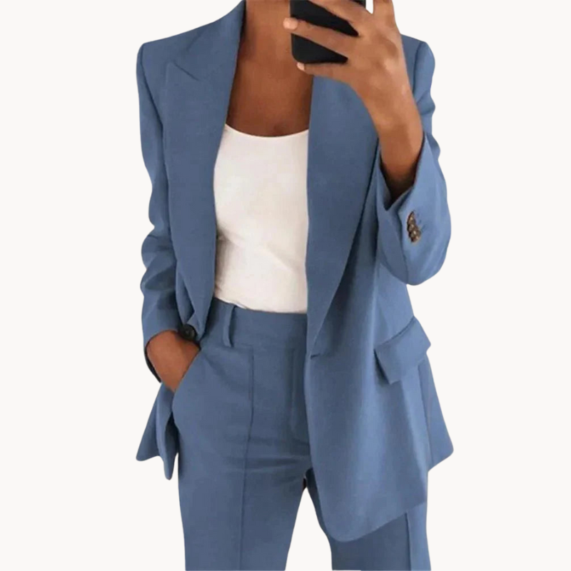 Ailsa | Stilvolle, schmeichelhafte Passform Damen Blazer Anzug