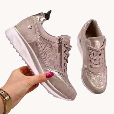 Aitana | Bequeme unterstützende Herren-Reißverschluss-Sneakers