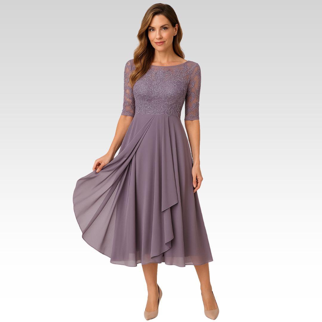 Margherita | Elegantes Spitzenkleid