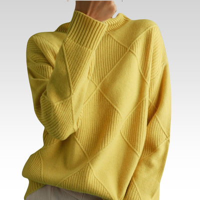 Adelle | Gemütlicher Rollkragenpullover