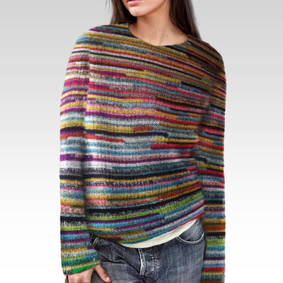 Anna | Klassischer Fair Isle Pullover