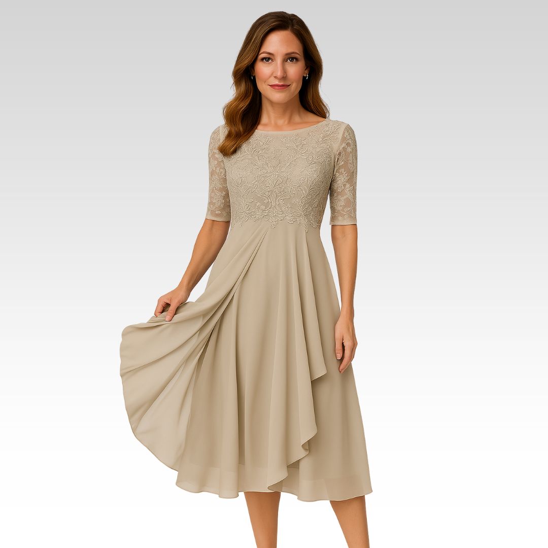 Margherita | Elegantes Spitzenkleid