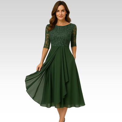 Margherita | Elegantes Spitzenkleid
