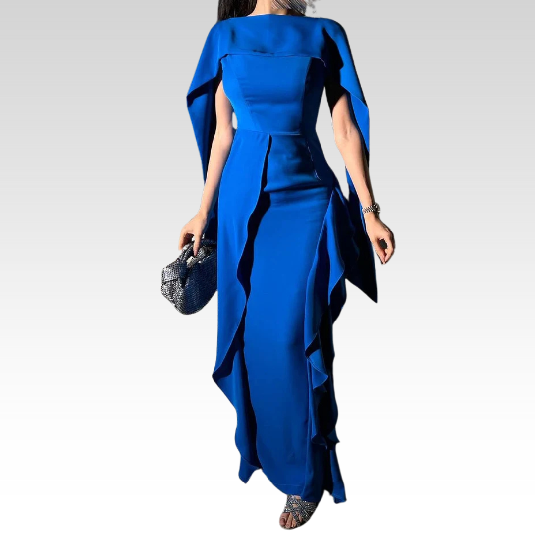 Vera | Elegantes Damenkleid mit Rüschen
