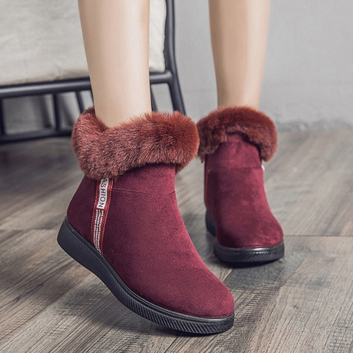 Gemütliche damenschuhe mit innenfutter