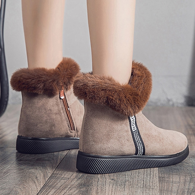 Gemütliche damenschuhe mit innenfutter