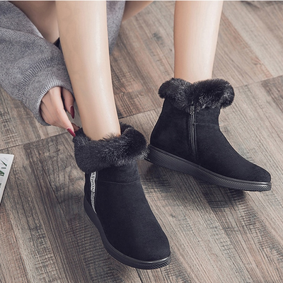 Gemütliche damenschuhe mit innenfutter