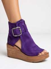 ORÉLISSE™ | OFFENE STIEFELETTEN – Violett