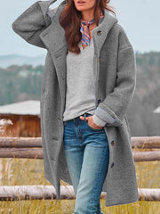 Isavienne - Softtouch-Jacke – Grau
