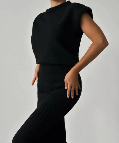 Nivelle – Stilvolles zweiteiliges Strickset