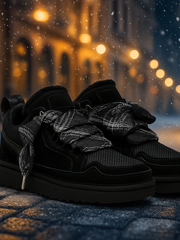 Winterstiefel Damen | Rutschfeste Sohle für sicheren Halt | Winterboots Damen – Schwarz