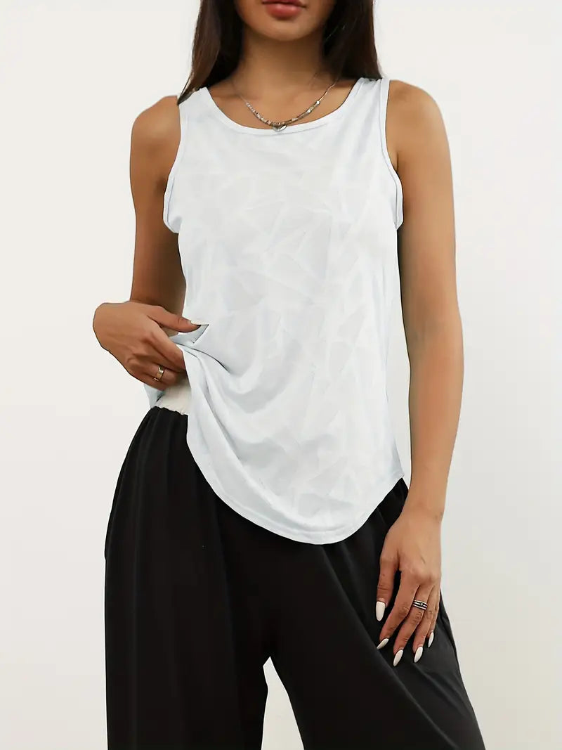Zypha – Stylisches und leichtes Mesh-Tanktop
