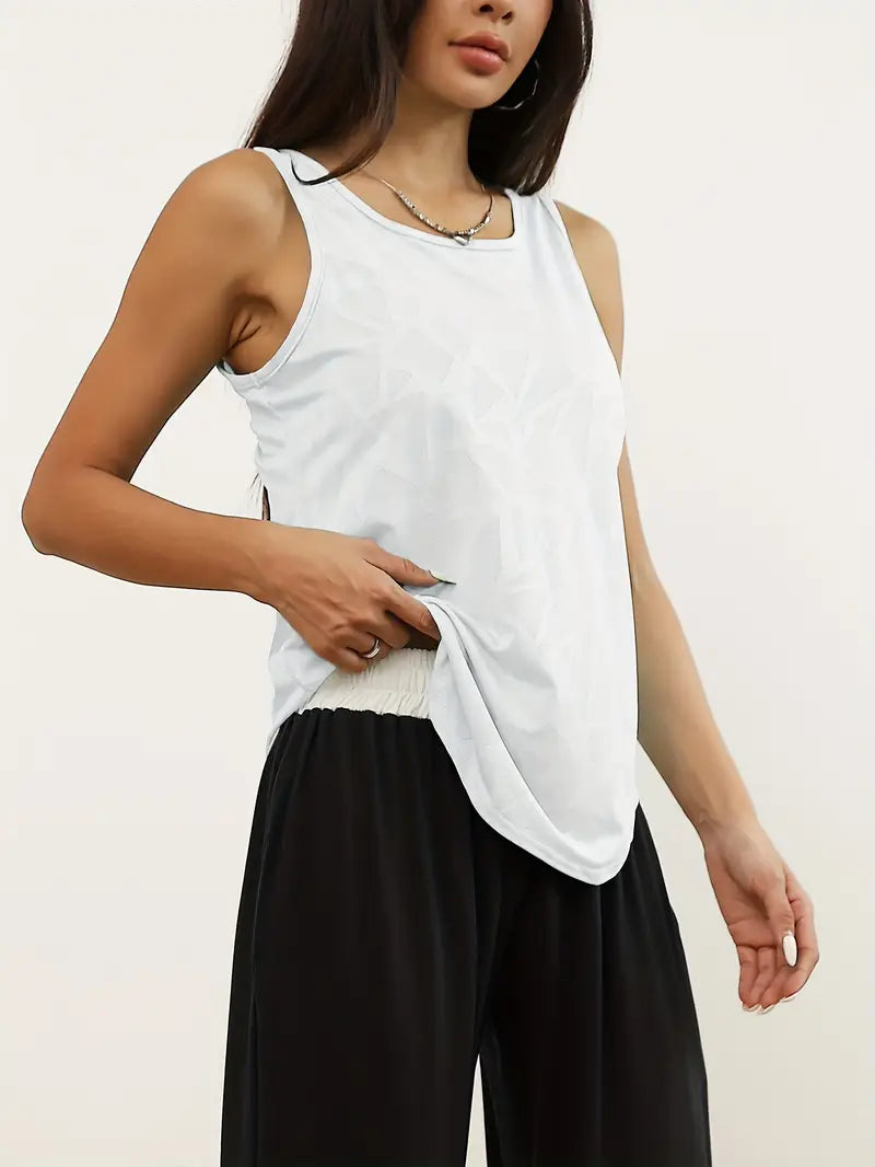 Zypha – Stylisches und leichtes Mesh-Tanktop