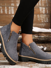 VERA™ | STIEFEL – Grau