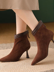 Elena | Elegante Komfort-Stiefel Für Damen – Braun