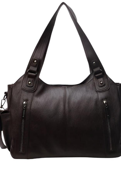 Novira - Leder Tragetasche