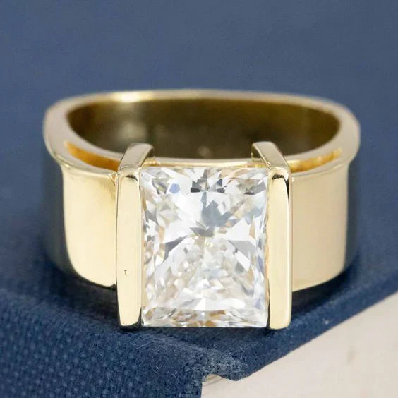 Vintage Prinzessin Schnitt Ring