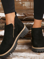 VERA™ | STIEFEL – Schwarz