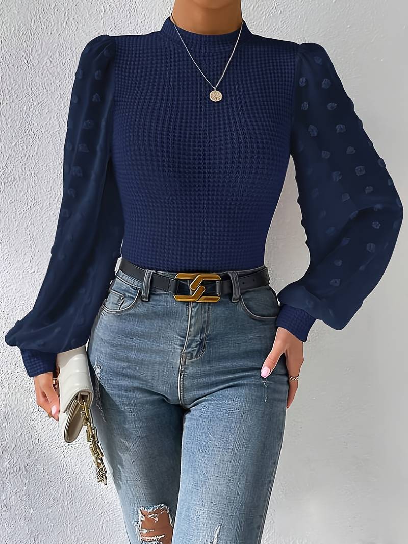 Schicke häkelbluse für damen