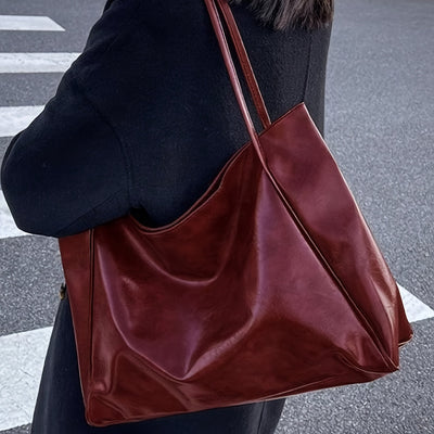 Jasmine | Leder Schultertasche