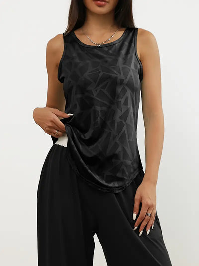 Zypha – Stylisches und leichtes Mesh-Tanktop