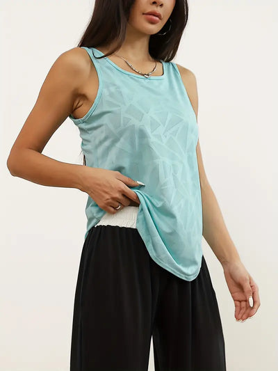 Zypha – Stylisches und leichtes Mesh-Tanktop