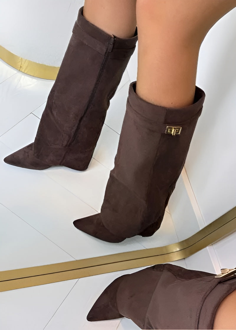 Alana - Trendige und Stylische Stiefel